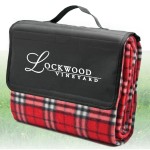 Promotional Kernwood - Plush All-Purpose Picnic Blanket