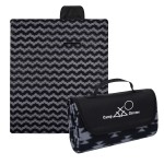 Aztec Roll-Up Blanket Logo Branded
