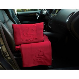 Personalized Sport/Travel Fleece Blanket (Laser Patch)