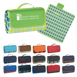 Promotional Roll-up Picnic Blanket