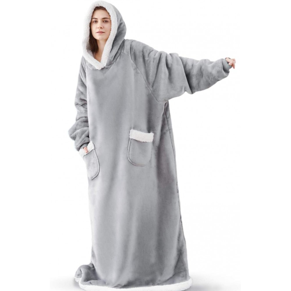 Custom Imprinted Long Wearable Blanket Custom Imprinted Long Wearable Blanket