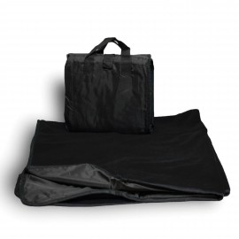 Picnic Blanket Black(50"X60") with Logo