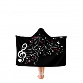 Custom 60" x 80" Hooded Blanket  Custom 60" x 80" Hooded Blanket