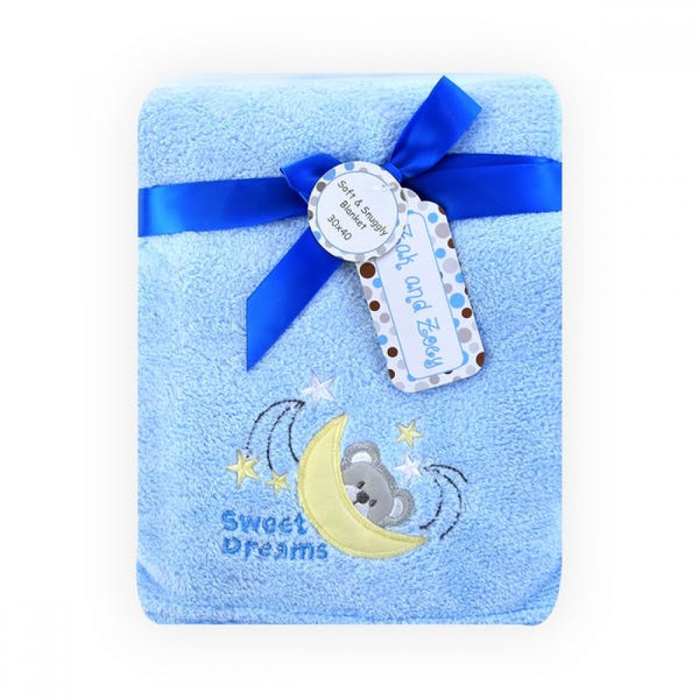 Baby Blankets Sweet Dreams 30 X 40 Custom Imprinted Baby Blankets Sweet Dreams 30 X 40 Custom Imprinted