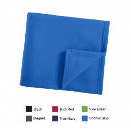 Promotional Port Authority Core Fleece Blanket  Promotional Port Authority Core Fleece Blanket