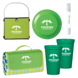 Deluxe Picnic In The Park Kit with Logo