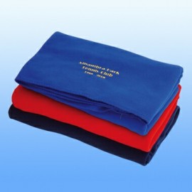 14 Oz Poplar Fleece Blanket (Engraved) with Logo  14 Oz Poplar Fleece Blanket (Engraved) with Logo