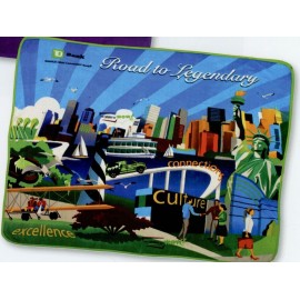 Custom Fiber Reactive Printed Micro Fiber Blanket  Custom Fiber Reactive Printed Micro Fiber Blanket