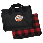 Picnic Blanket with Digital Transfer with Logo