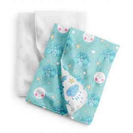 Baby Blanket (2 Sided Imprint) with Logo  Baby Blanket (2 Sided Imprint) with Logo