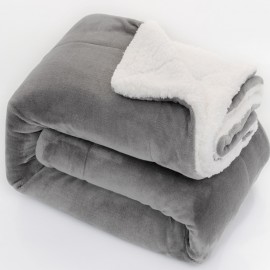 63 X 51 Inch Fleece Blanket with Logo