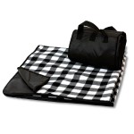 Picnic Blanket White Buffalo (50"X60") with Logo