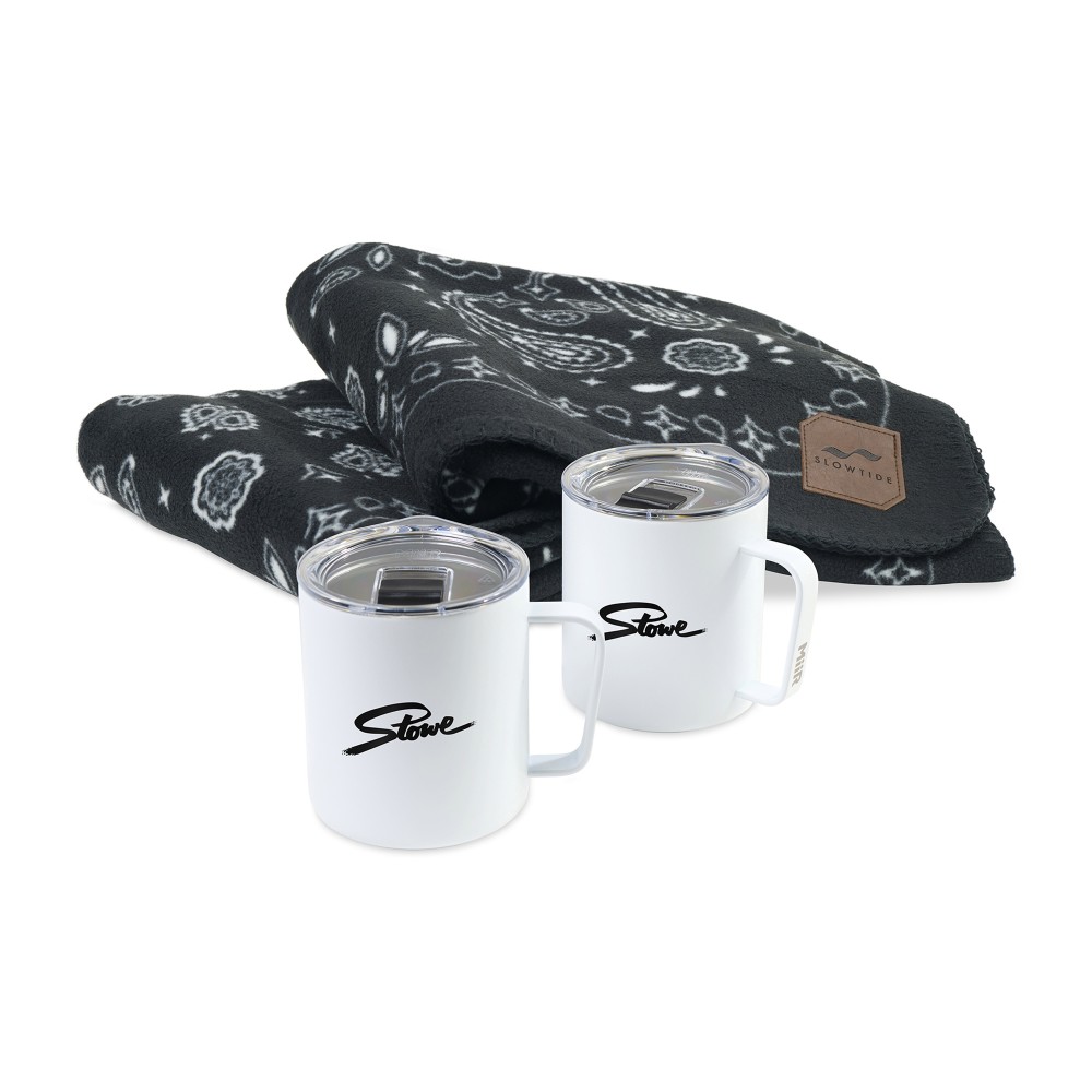 Wrapped Up and Cozy - White Powder with Logo Wrapped Up and Cozy - White Powder with Logo