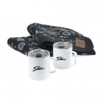 Wrapped Up and Cozy - White Powder with Logo