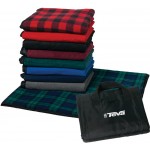 Fleece Picnic Blanket with Logo