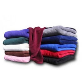 Micro Plush Blankets with Logo  Micro Plush Blankets with Logo