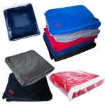Chenille Micro Plush Fleece Blanket Custom Imprinted
