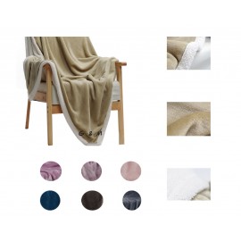 Promotional Sherpa Fleece Blanket