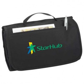 Meadow Fleece Blanket with Logo