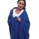 Bayside Stadium Fleece Blanket Custom Imprinted