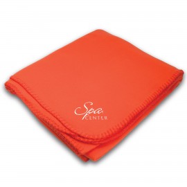 Ridgewood - Plush Polar Fleece Blanket - (IMPRINT) with Logo