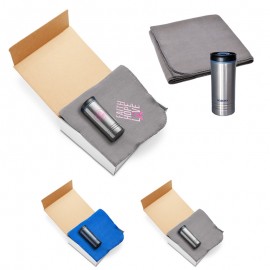 Cozy Winter Day Gift Set Custom Embroidered