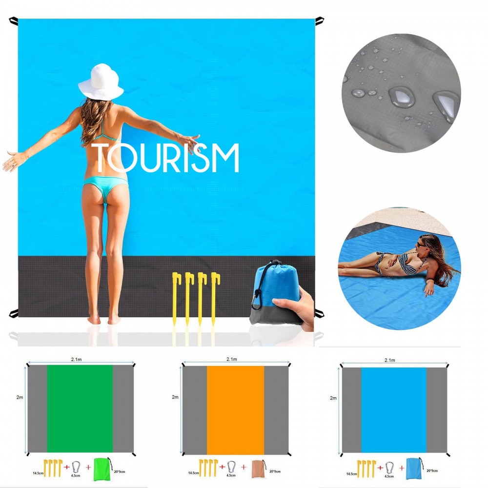 Customized Beach Blanket