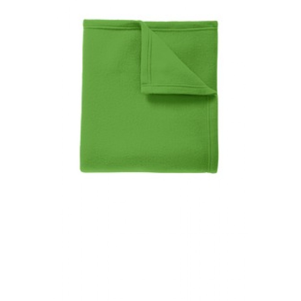 Port Authority Core Fleece Blanket Custom Imprinted Port Authority Core Fleece Blanket Custom Imprinted