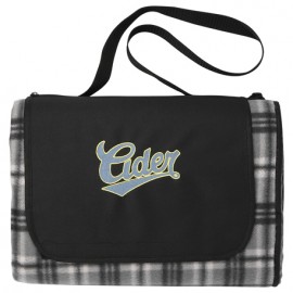 Promotional Extra Large Plaid Picnic Blanket