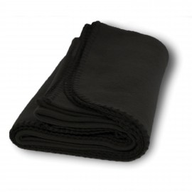 Promo Blanket Black(50"X60") with Logo
