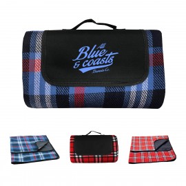 Promotional Classic Tartan Picnic Rugs  Promotional Classic Tartan Picnic Rugs