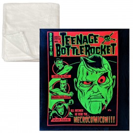 Sublimation Brushed Fleece Blanket - Sublimated by Us with Logo