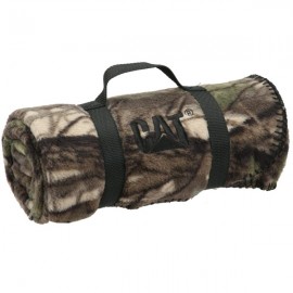 Camo Nature Blanket w/Nylon Strap with Logo