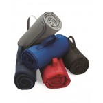 Alpine Fleece Roll Up Blanket Custom Imprinted