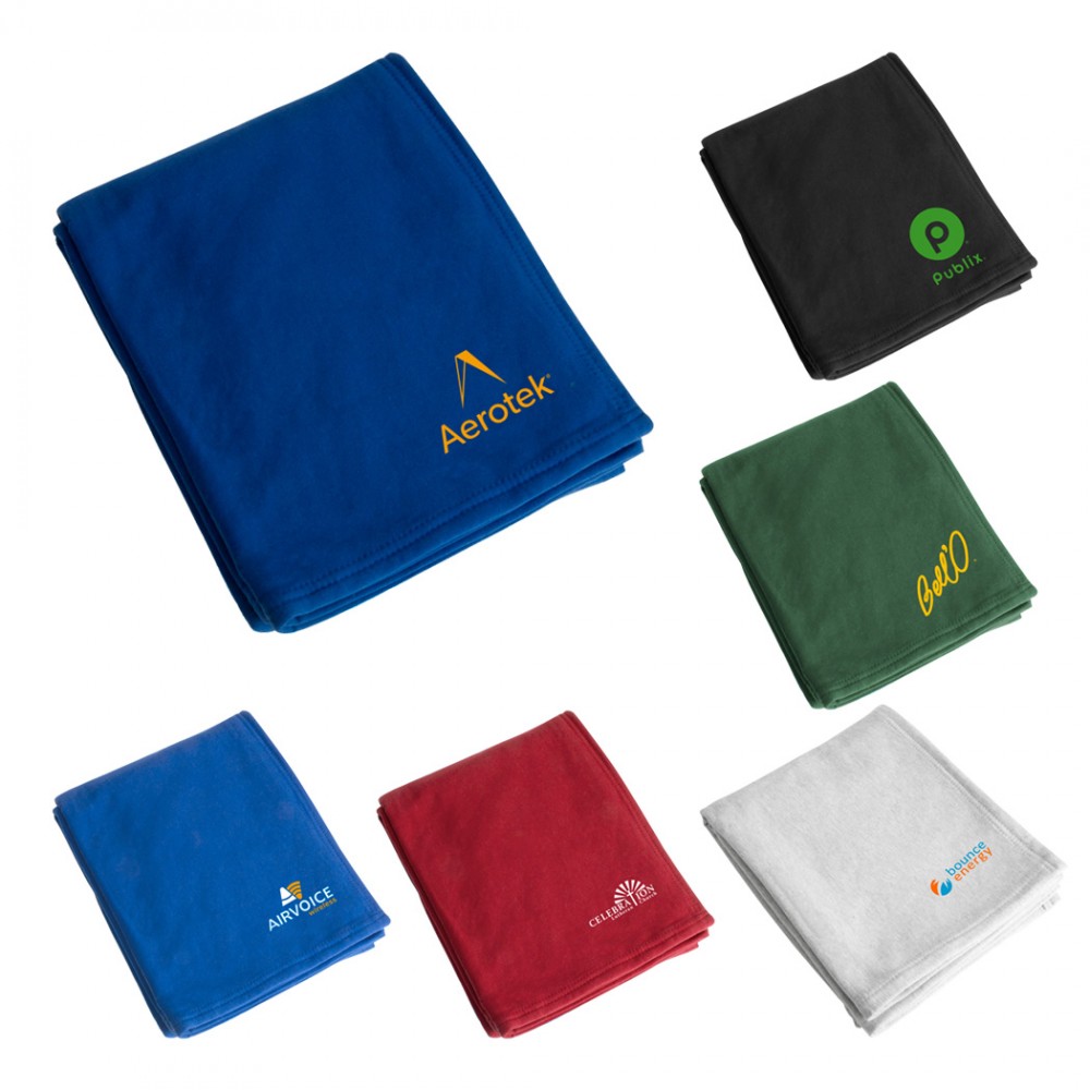 Custom Embroidered York Fleece Blanket Custom Embroidered York Fleece Blanket