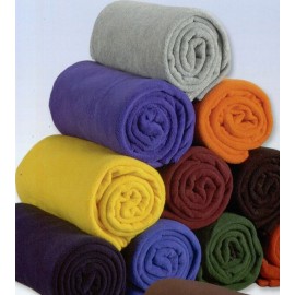 Promotional Fleece Throw Blanket (Embroidered)