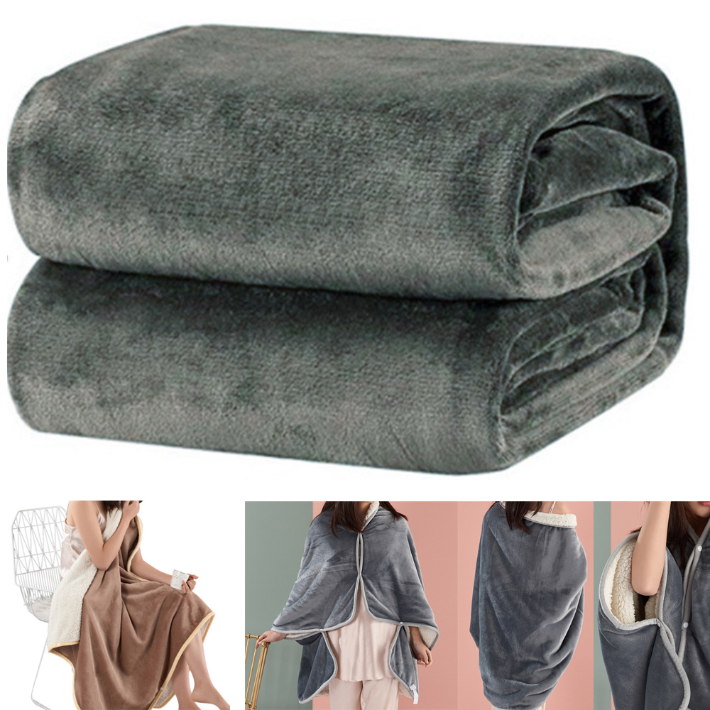 Logo Branded Wearable Blanket Logo Branded Wearable Blanket