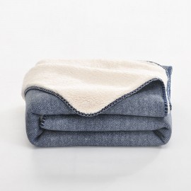 Fleece Throw Blanket with Logo  Fleece Throw Blanket with Logo