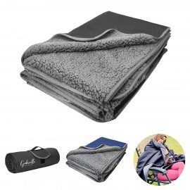 Promotional Outdoors Waterproof Throw Blanket