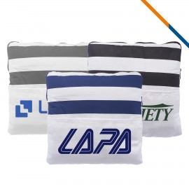 Logo Branded Dalso 2-In-1 Pillow Blanket
