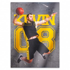 Custom Plush Fleece Photo Blanket with Logo