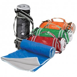 Brookfield Picnic Blanket with Logo