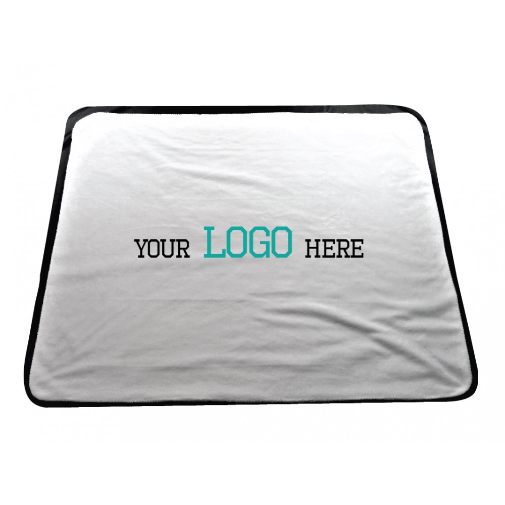 Sublimated Fleece Blanket (30" x 40") Logo Branded