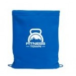 Logo Branded Fleece Backpack/Blanket