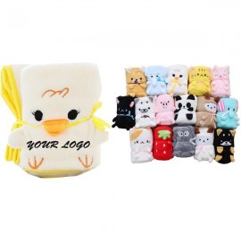 Custom Embroidered Coral Fleece Blanket