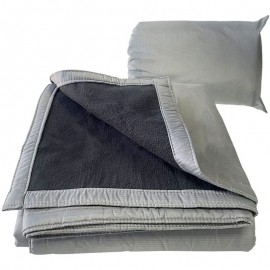 Camp Blanket with Logo