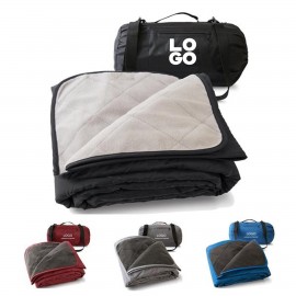Outdoor Waterproof Blanket with Logo  Outdoor Waterproof Blanket with Logo