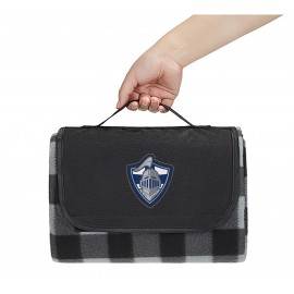 Custom Roll-Up Picnic Blanket  Custom Roll-Up Picnic Blanket
