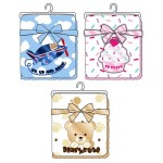 Baby Sherpa Blankets with Embroidery Logo Branded