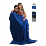 60" x 72" Ultra Soft Fleece Blanket (Embroidered) with Logo